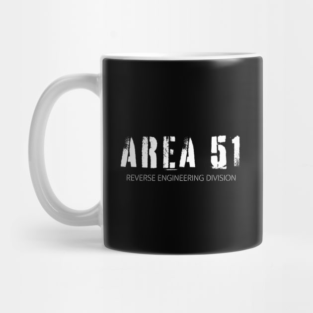 Area 51 Reverse Engineering Division by Paranormalshirts